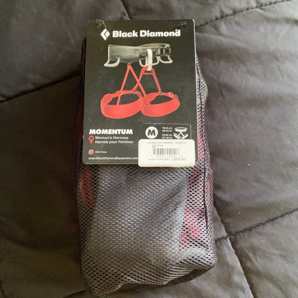 Black Diamond Women’s Harness